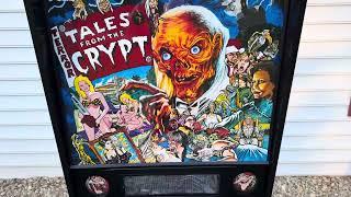 Data East Tales From The Crypt Black