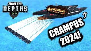 CRAMpus 2024!  From the Depths