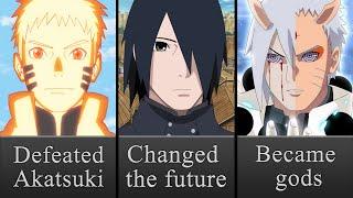 What if Both Naruto And Sasuke Went Back in Time