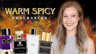 Best Warm Spicy Fragrances