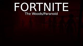 Paranoid in Fortnite! | Fortnite Horror Map | Coop Gameplay