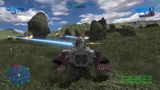 Star Wars Battlefront (2004) - Enhanced Naboo: Plains gameplay Republic (EGM V3.1)