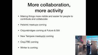 Clojure community in Finland - Heimo Laukkanen