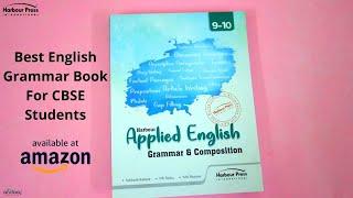 Applied English Grammar & Composition CBSE Book For Class 9th & 10th | Harbour Press