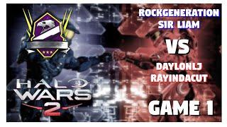 Champion 2v2 Showmatch Special Guest Cast - Rock/L1am vs DaylonRay - Game 1