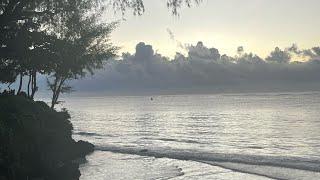 Version 2 - Galactic sunrise at the Kenyan coast. Diani. Baobab Beach Resort & SPA