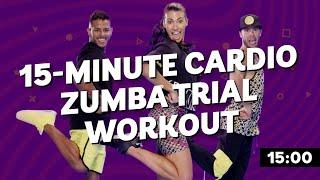 15-Minute Cardio Zumba Trial Workout