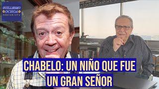 "Chabelo: Un niño que fue un gran señor" - LA VIDA VA con Guillermo Ochoa