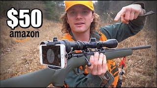 TESTING $50 Amazon SCOPE CAMERA MOUNT | Kill Shots