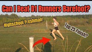 Racing A D1 College Meet As A Highschool Freshman! // The Sub 3:35 Project-Episode 7