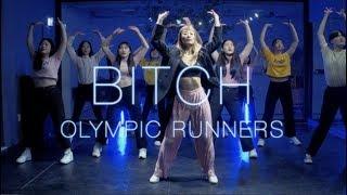 [엔와이댄스] 왁킹 Olympic Runners - Bitch choreography by IAM1G WAACKING (송파댄스/문정댄스/건대댄스)