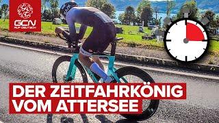 RACEDAY! Zeitfahrgott oder Aeroschnecke - Tobi beim Jedermann Rennen Zeitfahren.