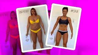 Incredible 12 Week Body Transformation - Before and After!