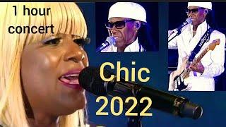 NILE RODGERS  &  CHIC    ️1 hour in concert⬅️   THE NETHERLANDS    July 2022     Stereo    720 p.