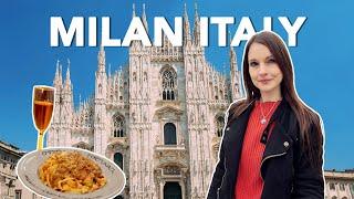 HOW TO TRAVEL MILAN, 24h in Milan, Italy's Fashion Capital