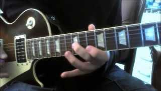 Fast Repeating Pentatonic Pattern - Random Rock Guitar Licks