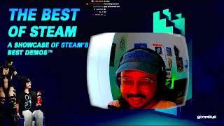 THE BEST STEAM DEMOS - Steam Next-Fest Demos