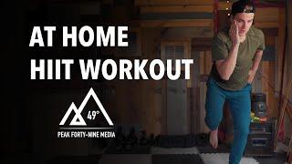 At Home Workouts | Full Body HIIT | No Equipment