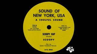 Scoopy - Scoopy Rap  (12" Original Vocal)