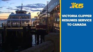 Victoria Clipper ferry service resumes in time for busy summer season