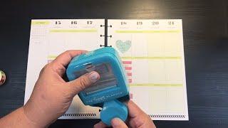 Plan With Me - 365 Create Happy Planner Punch