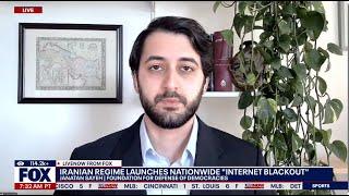 Janatan Sayeh on the Iranian regime launching a nationwide Internet blackout
