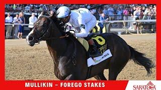 Mullikin - 2024 - Forego Stakes