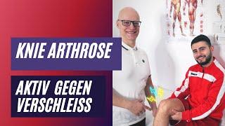 Kniearthrose-Therapie ; Wie du deine Beschwerden selbst in den Griff bekommst