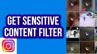 How to Get Sensitive Content Filter on Instagram | Filter Sensitive Content on Instagram