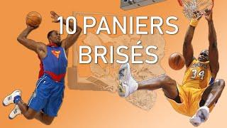 10 dunks qui ont explosé le panier (NBA & NCAA)