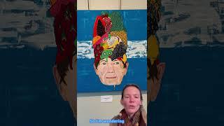 Art Critic in 1 Minute Patrick McHugh Melting Madame #artwork #artist #artreview