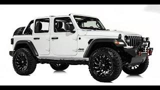 2024 Jeep Wrangler 4 Door Sport S 4X4 SUV - Custom 2.5" Suspension Lift Kit - 3.6L V6 - For Sale