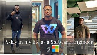 A day in my life as a Software Engineer at Microsoft.