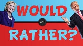 Would You Rather (With A Friend)