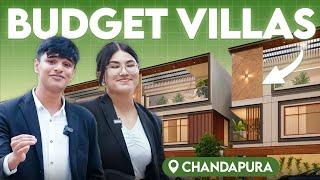 Bangalore's BEST Kept Secret for 3 & 4 BHK Villas in Chandapura