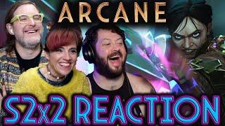 Glad to be Back Underground! // ARCANE S2x2 REACTION!