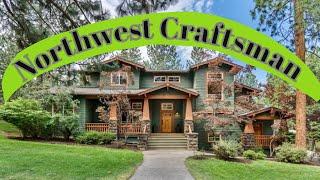 Exploring Stunning Northwest Craftsman Style Home in Bend, Oregon || Home Tour