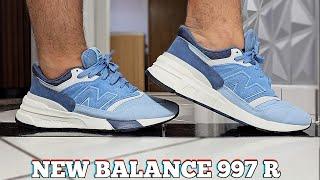 New Balance 997 R Leather Sneaker Review | On Feet | Everyday/Casual Sneakers