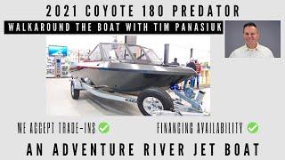 Coyote Boats - 180 Predator - Alberta & BC - Gibbons Motor Toys