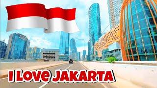 Superb  Jakarta Indonesia Driving Downtown 2022