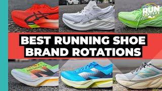 Best Running Shoe Brand Rotations | We pick the best three-shoe rotations from the top brands