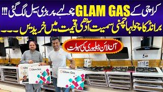 Glam Gas Stove Mega Sale |Branded Stove | Choolah | Kitchen Accessories | Kitchen Items | Market