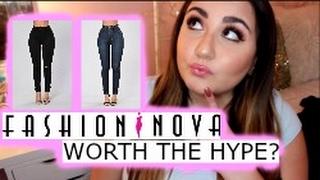 Fashion Nova Plus Size Jeans Honest Review | Worth The Hype??!