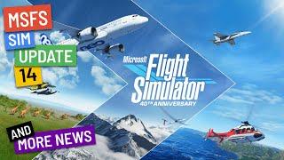 Microsoft Flight Simulator Sim Update 14