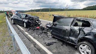 120 Schockierende Unfälle - Unfall, Nötigung, Schock Momente - Dashcam Momente