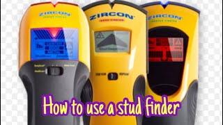 How to Use a Stud Finder