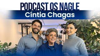 Cíntia Chagas, professora bonita e polêmica  gosta da fama. Podcast Os Nagle, o Encontro de Gerações