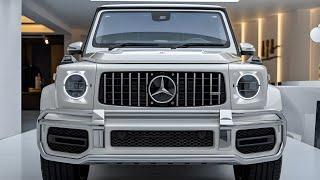 2025 Mercedes G-Class G63: Redefining Luxury and Performance in an Iconic SUV.