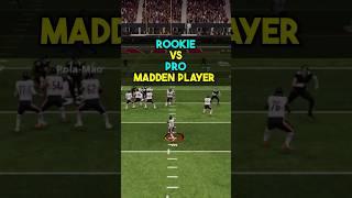 ROOKIE vs PRO QB In Madden 24