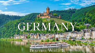 Germany 4K • Explore Scenic Rivers, Enchanting Castles, and Breathtaking Forests • 4K VIDEO HD